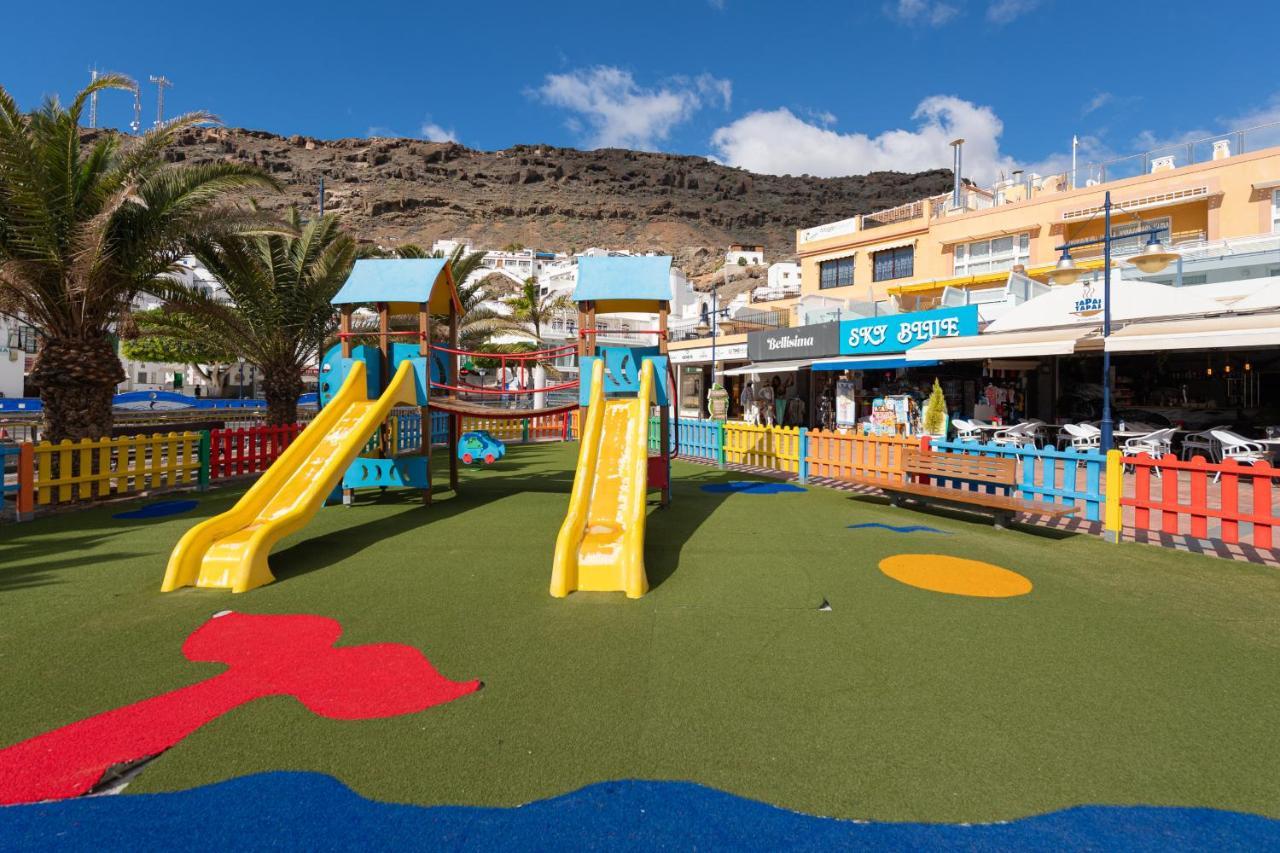 Blue Sea II - Front Beach Puerto De Mogan Exterior foto