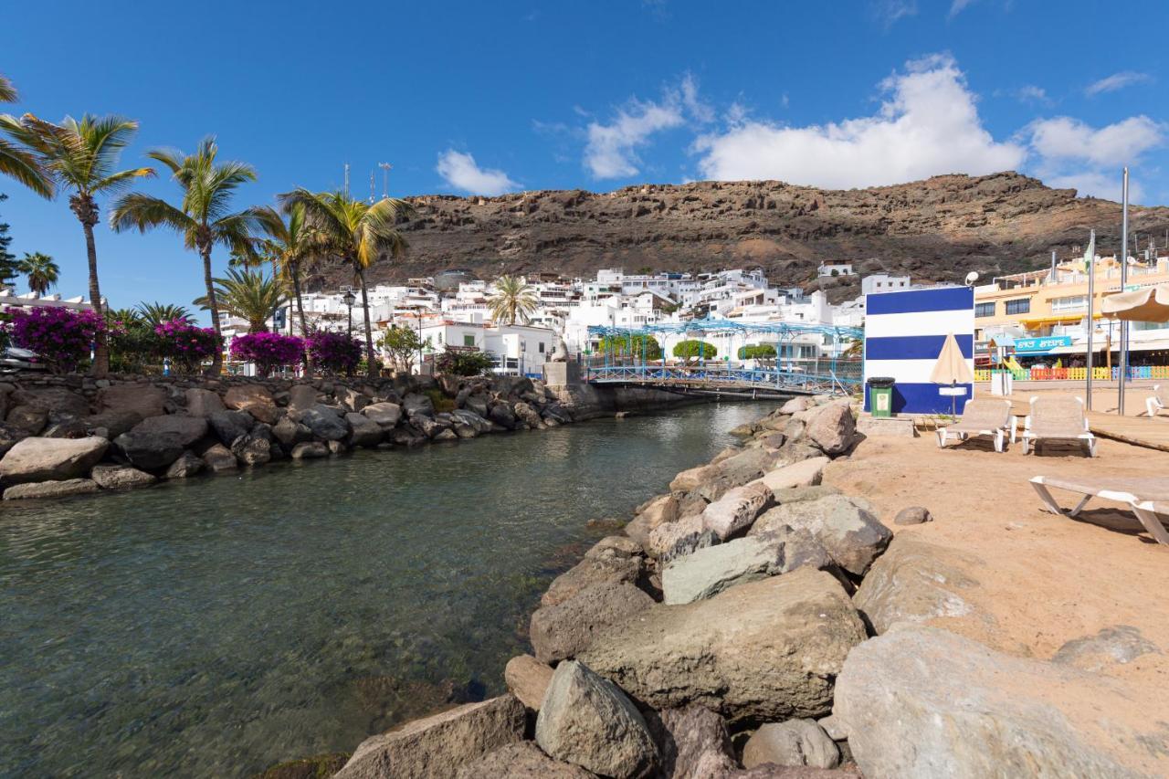 Blue Sea II - Front Beach Puerto De Mogan Exterior foto